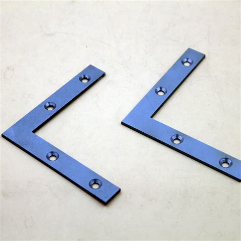 metal l hook bracket for wood|Metal L Shaped Shelf Bracket .